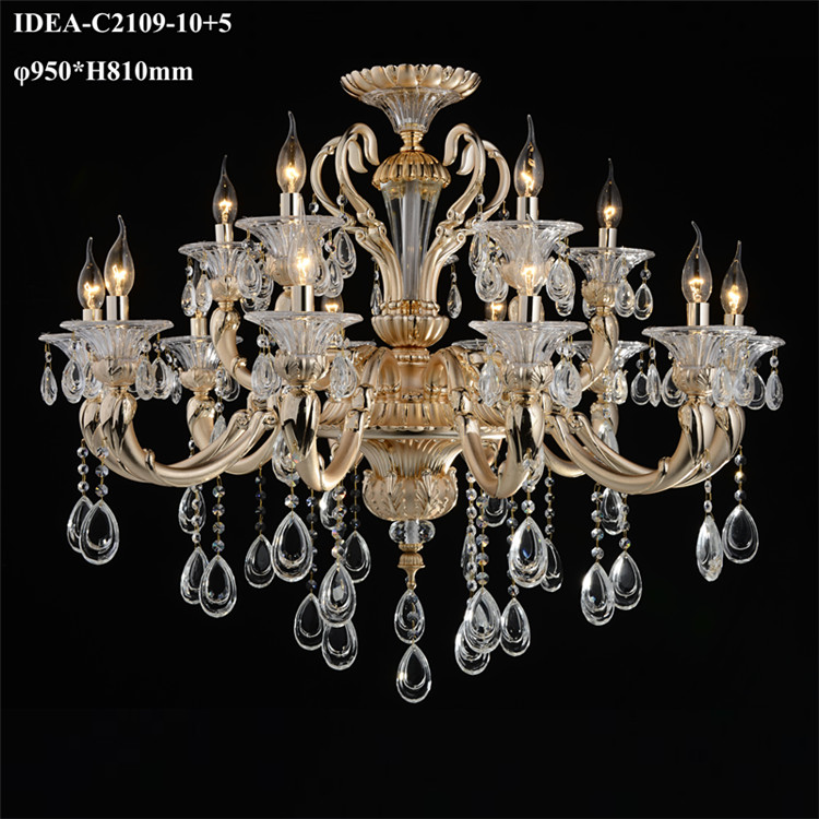 wrought iron chandelier 