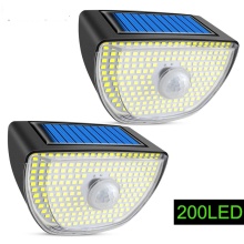 Luz solar de 200led al aire libre de 3 modos