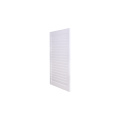 Plantation shutters for door sidelights