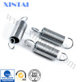 Aço inoxidável de alta resistência ajustável helicoidal Coiled Extension Springs