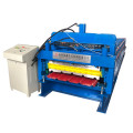 Design Double Layer Roll Former Machine