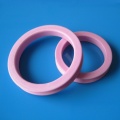 Pink alumina ceramic ring guide