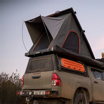 Camping Car Car Banct Triângulo de Alumínio