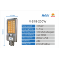 solar street light technical specifications