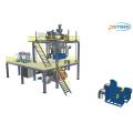 Pet Double Slit Spunbond Hot Rolling Production Line