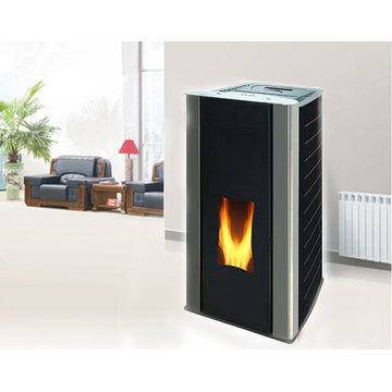 Wood Pellet Heater with Hot Water