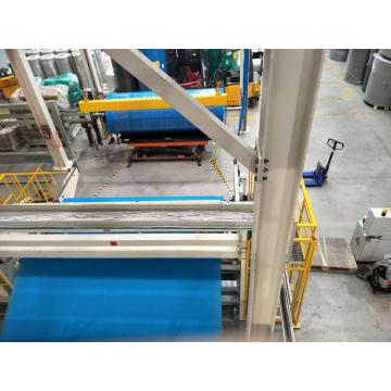 S/SS/SMS PP Spunbond Nonwoven Fabric Machine