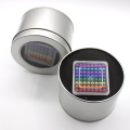 Colorful  magnet balls with tin box