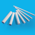 White / Black 5mm DIA Ptfe Round Rod