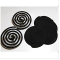 Eco-Friendly Smokeless Black Mosquito Repellent Incense Coil