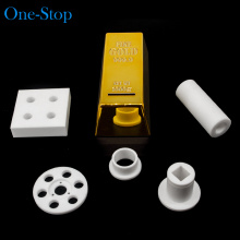 CNC Usining Plastes Pièces PTFE OEM ODM Pièces de forme spéciale PTFE