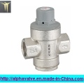 Brass Pressure Reducing Valve with Plastic Cap