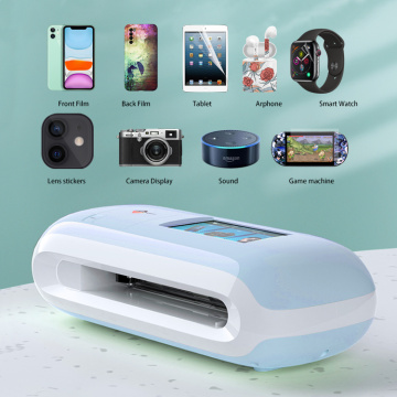 Automatic Mobile iPhone Protector Tpu Die Cutting Machine