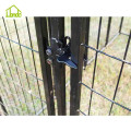 Sun-shading welded mesh dog cage