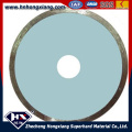 Diamond Wet Ring Saw Blade for Glass Cutting