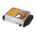 Tableau supérieur 2 Pan Buffet Food Warmer