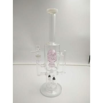 Big Unique Design Hand Blown Glass Water Bongs