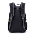 Scratch resistant waterproof folding Nylon Double knapsack