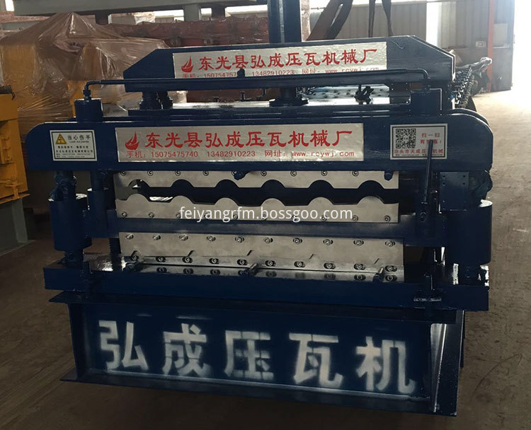 double layer roll forming machine 1