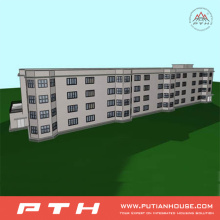 Light Steel House as Prefab Modular Luxury Hotel Building