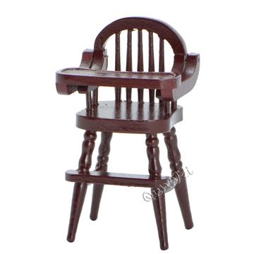 Affordable wooden playhouse furniture baby chair