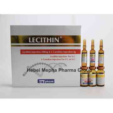 Phosphatidylcholine Lecithin Lipolysis Injection +L-Carnitine Injection Double Weight Loss