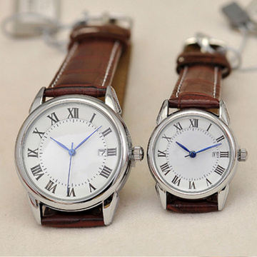 New Style Quartz Fashion Stainless Steel Watch for Lovers Hl-Bg-106