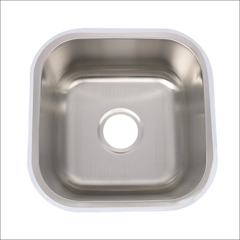 Single Bowl Stainless Steel Kitchen Sink