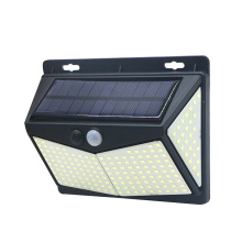 208 LEDs Solar Wall Light Outdoor