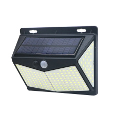 208 LEDs Luz solar de parede ao ar livre