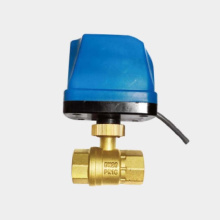 Electric two-way ball valve