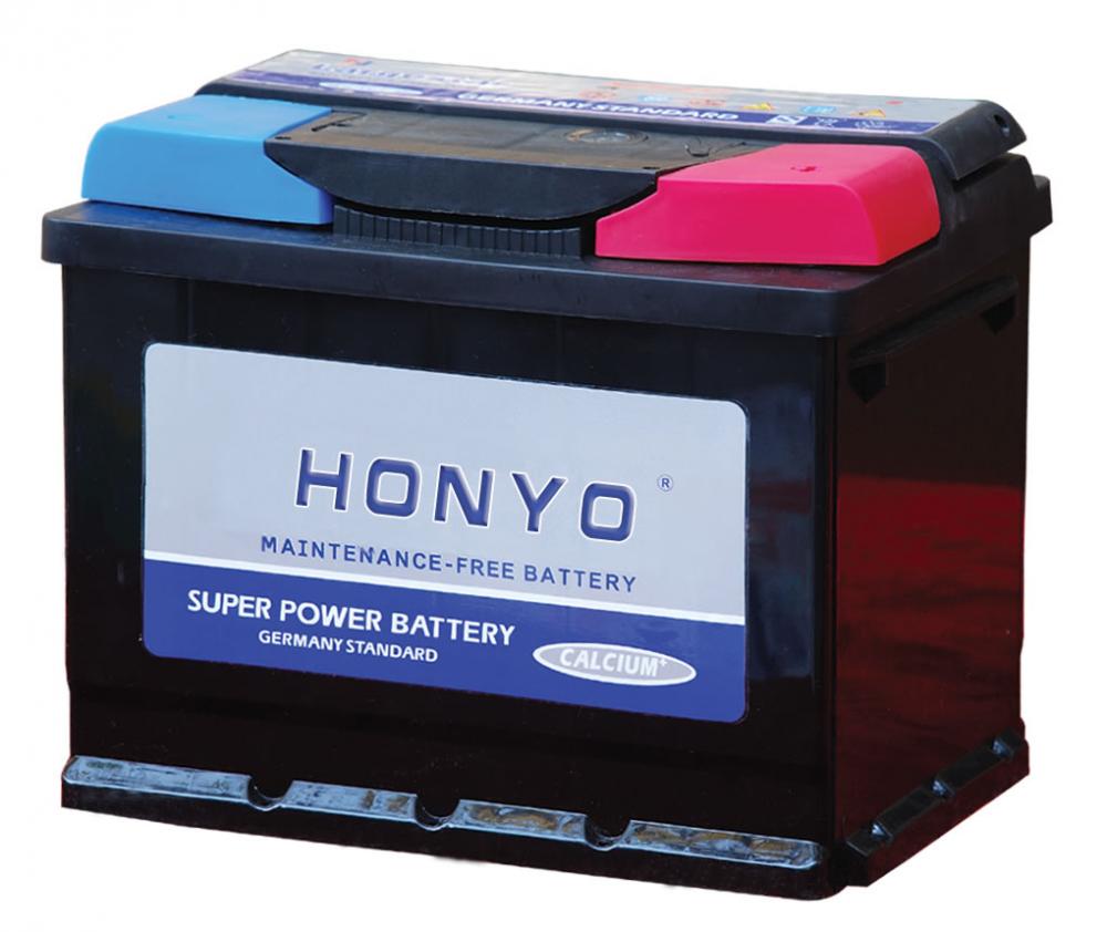 DIN55MF Lead-acid MF Car Batteries