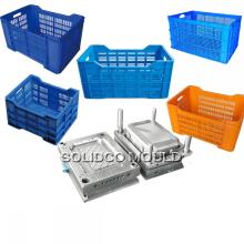 Plastic Storage Bin Container Crate Mould