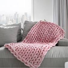 Venta al por mayor Home Knit Blanket