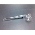 Factory Wholesale 14cm Glass Smoking Pipe Sweet Puff Pipe with Bowl