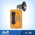 Outdoor Waterproof Phone, Industrial Emergency Phone, 3G Broadcasting Phone