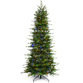 High Quality Pre-Lit Christmas Tree PVC PE Xmas Tree For Home Outdoor Decoration