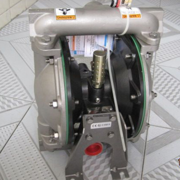 Air Driven With Double Diaphragm Pumps Teflon Material