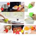 Heat Resistant Kitchen Baking Silicone Oven Mitts