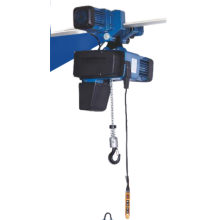 Dema electric chain hoist with trolley