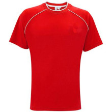 Red Polyester Football Shirt