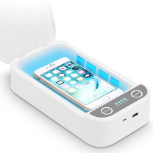 Wireless Charger Phone UV Light Sterilizer Box