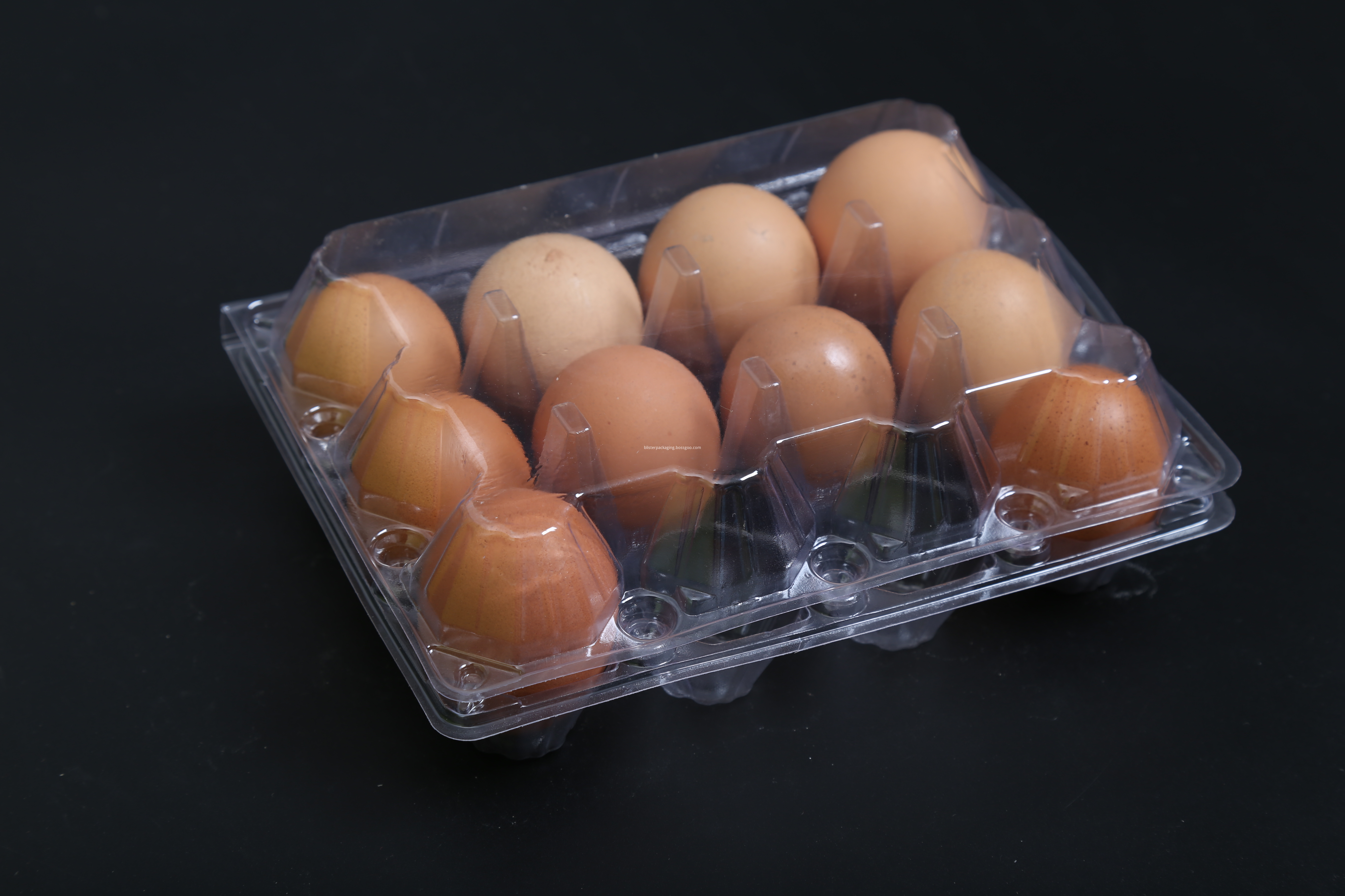 pvc egg container