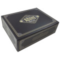 Black Cardboard Luxury Baseball Cap Packaging Box