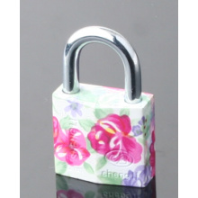 Colorful Padlock for Gift Painted Plating Padlock for Bag