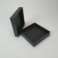 Custom Coaster Black Gift Box Упаковка для подставки