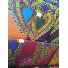 African Super Block Wax Print Cotton Fabrics