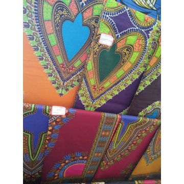 African Super Block Wax Print Cotton Fabrics