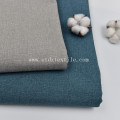 Polyester Linen Furniture Hometextile Upholstery Fabric for Sofa