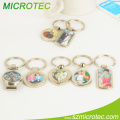 Digital Blank Photo Keychain for Sublimation